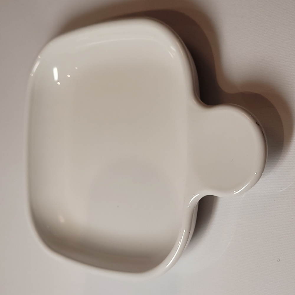 (#2)Corningware  p-185-b square grab it  sandwich plate